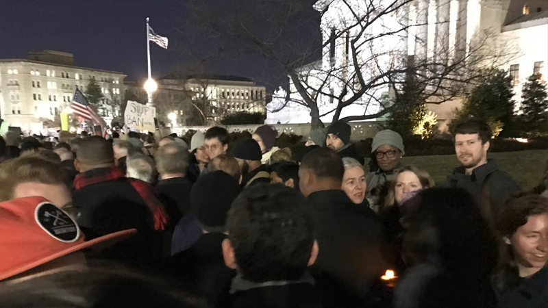 Illustration for article titled Hot Take: Protests in the First Weeks of the Trump Presidency (Washington D.C.)